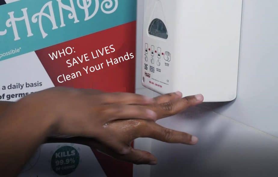 Sanitize hands with alcohol hand rub